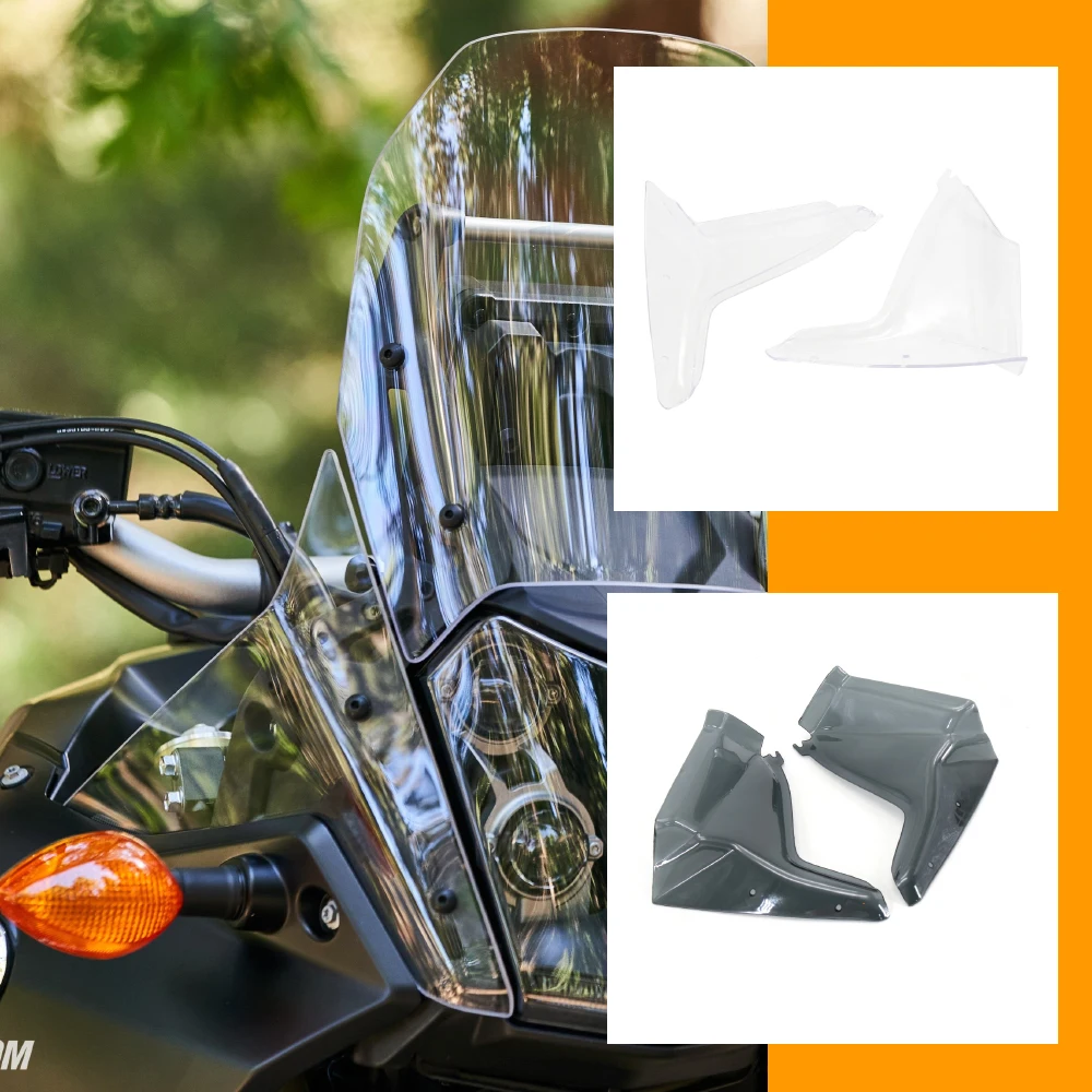 NEWMotorcycleAccessoriesSideWindshieldWindshieldHandlebar