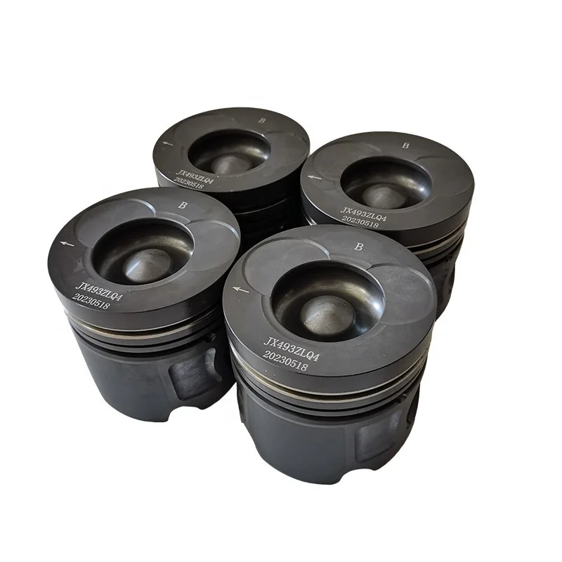 

wholesale great wall hover 2.8 parts gwm 2.8 tdci DI piston ring gwm steed 2.8 gw2.8tc piston kit auto engine parts