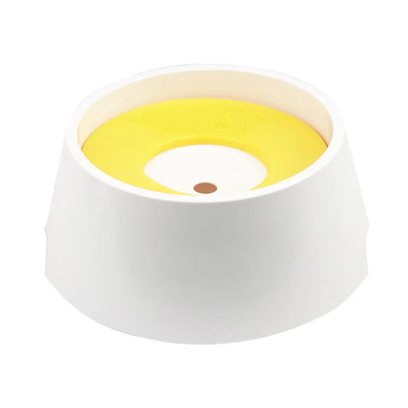 Floating No-Spill Pet Water Bowl 4