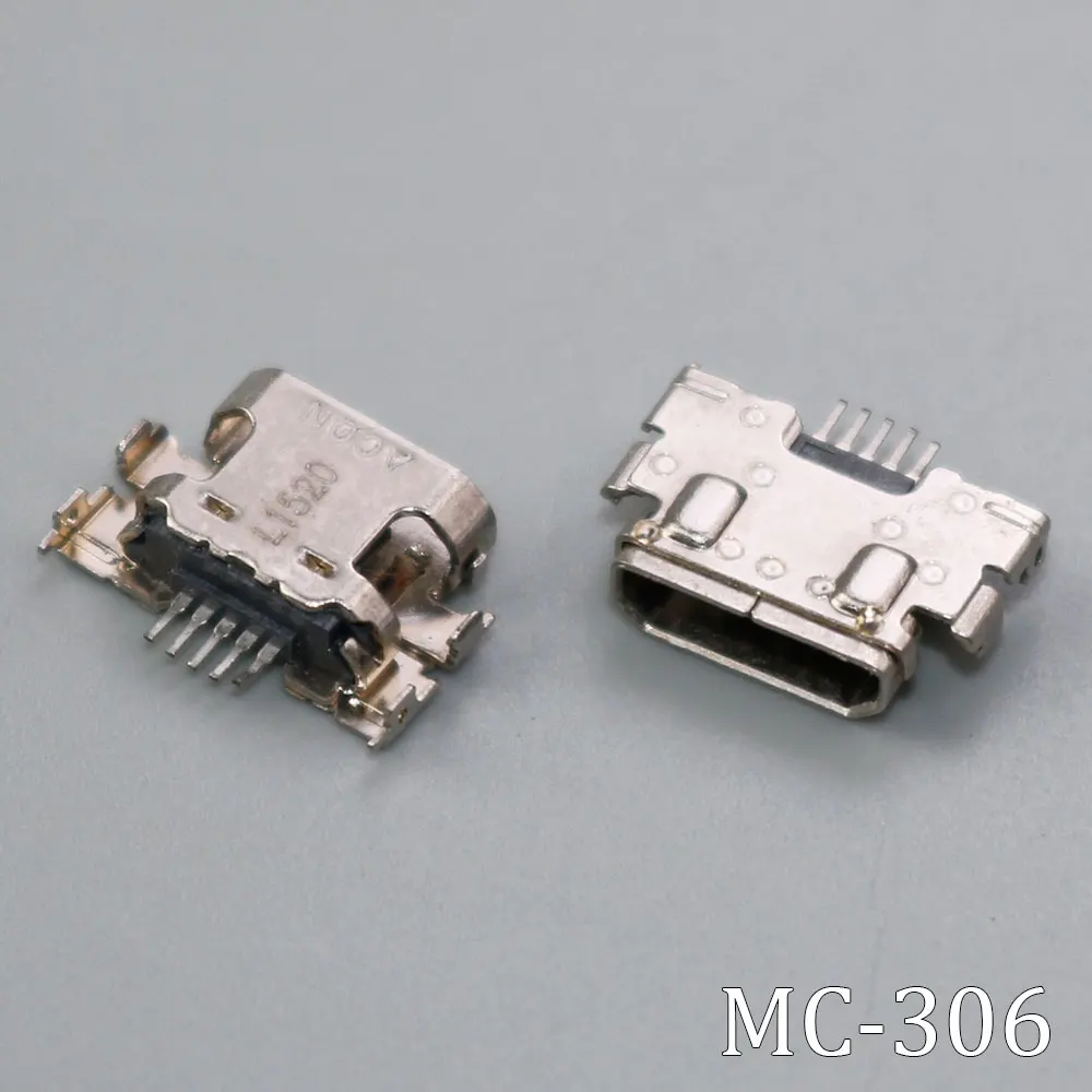 

1PCS Micro Mini USB Charging Port Jacks Socket Connector 5pin 5.0 INCH for Asus zenfone2 LTE ZE500CL Z00D x920e Tail Repair