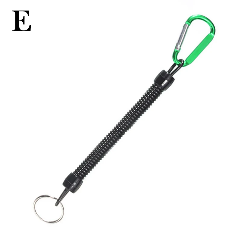 Elastic Key Chain Retractable  Spring Retractable Key Ring - Keychain  Chain Keyring - Aliexpress