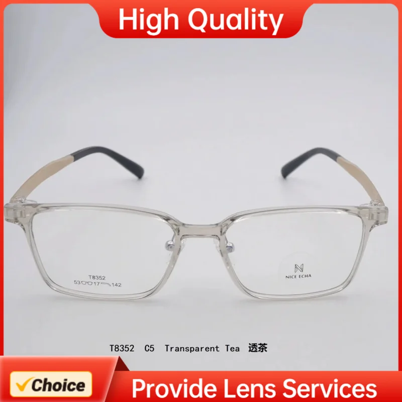 Transparent box TR90 eyeglasses frames male and female children Student Men Women small size T8350 Girl Boy Kid Eye glasses