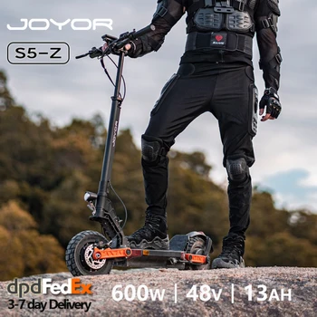 JOYOR S5-Z Monopattino elettrico pieghevole per adulti, Batteria da 48V 13Ah, Autonomia 55 km, Pneumatici Da 10 Pollic