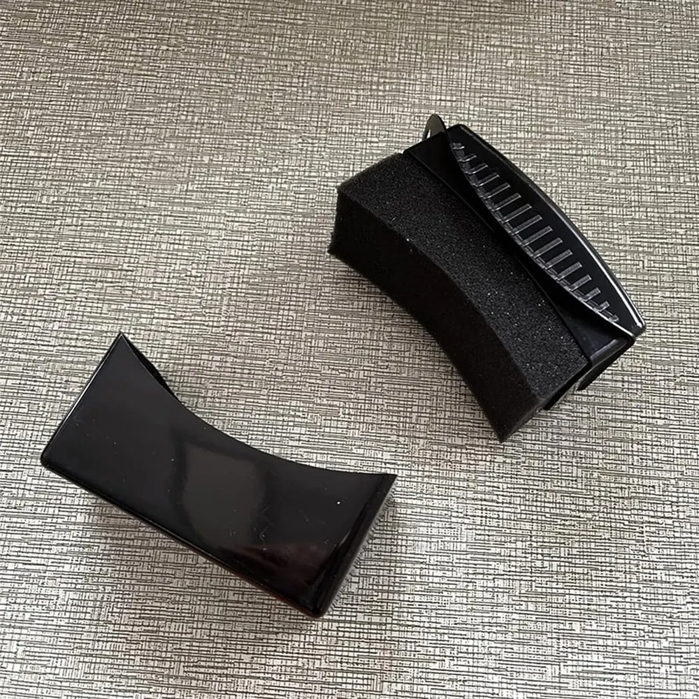 Car Cleaning Sponge 2Piece Car Tires Waxing Polishing Cleaning Wipe Washing Tire Tyre Wheel Rim Trim Contour Detailing Dressing Shine Pad Sponge