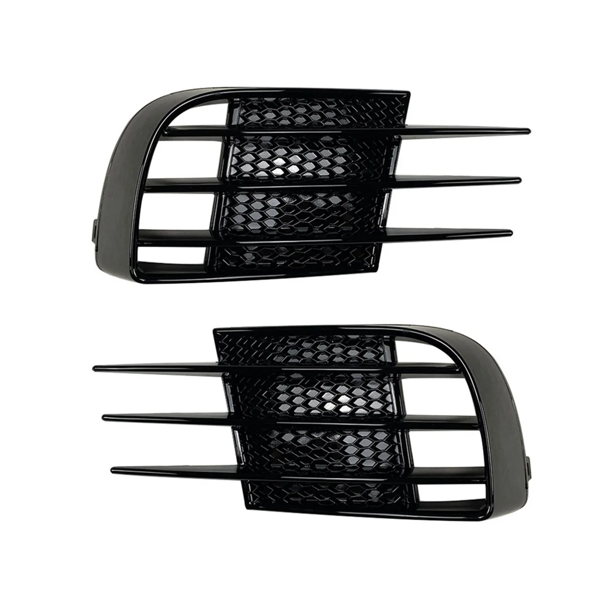 

Car Front Fog Lamp Cover Fog Lamp Grille Wind Blade Car