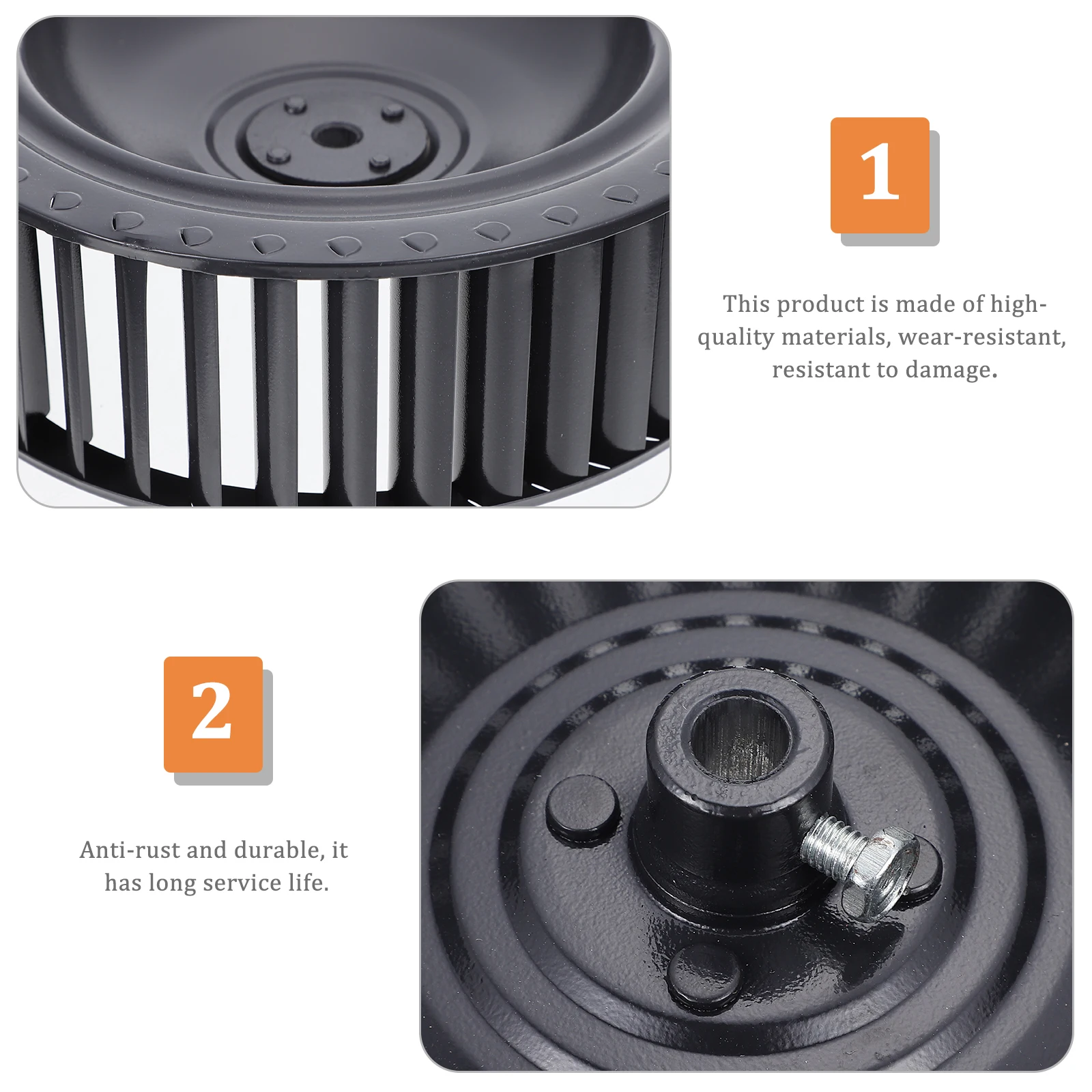 Fan Motor Vent Hood Range Exhaust Kitchen Replacement Parts Wind Wheel Bathroom Direct Rv Mounted General Stove Tool Repairing