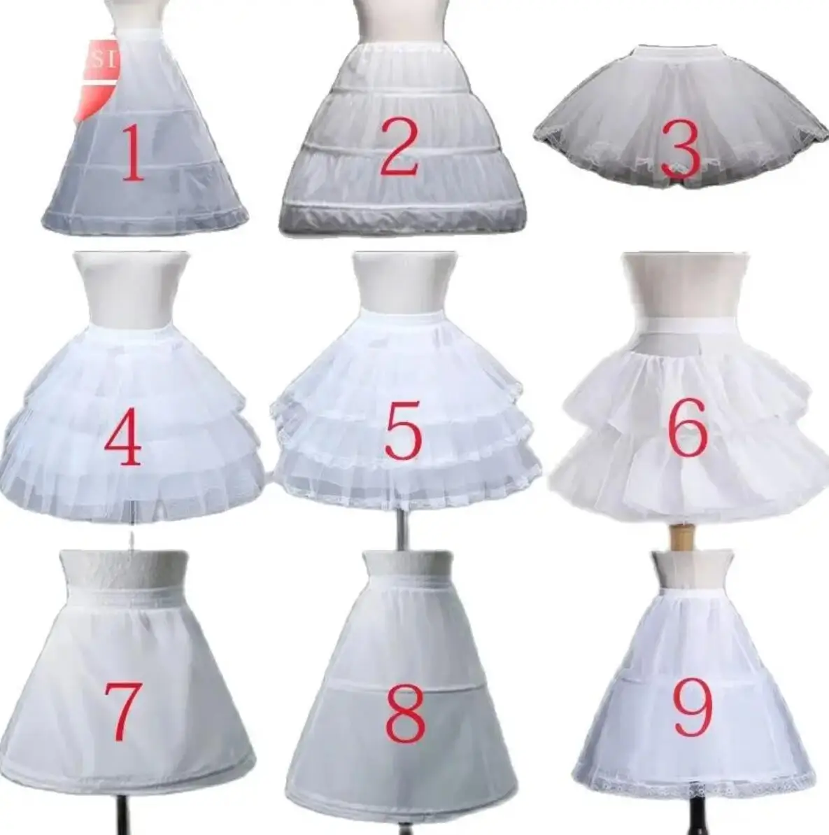 Exclen Filles Enfants Jupon A-Ligne 3 Cerceaux Une Couche Enfants Crinoline Dentelle Garniture Robe De Fille De Fleur sous-Jupe Taille Réglable pour Les 6-14 Ans. Blanc, Blanc, 6-14 ans Old Exclen Filles Enfants Jupon A-Ligne 3 Cerceaux Une Couche Enfants Crinoline Dentelle Garniture Robe De Fille De Fleur sous-Jupe Taille Réglable pour Les 6-14 Ans. Blanc, Blanc, 6-14 ans Old