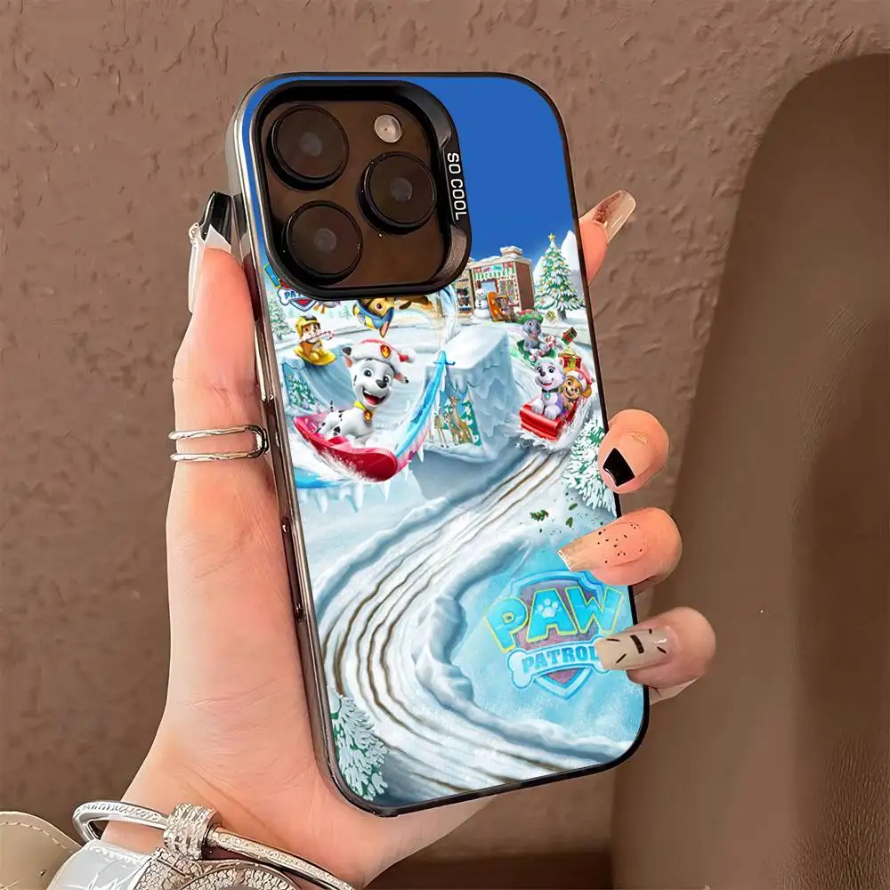 Adorable Cartoon P-Paw Colorful Phone Case Shell