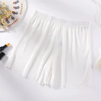 3pcs Summer Women Ice Silk Safety Short Pants Female Extra Large Size Anti Rub Safety Shorts Panties Lady Thin Loose Underwear - Image 5