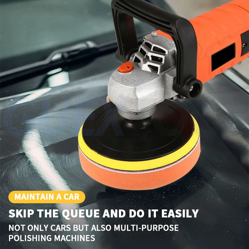 Multifunctional Car Polishing Machine Electric Car Paint Scratch Beauty Home Polishing Artifact Floor Sealing And Waxing Machine