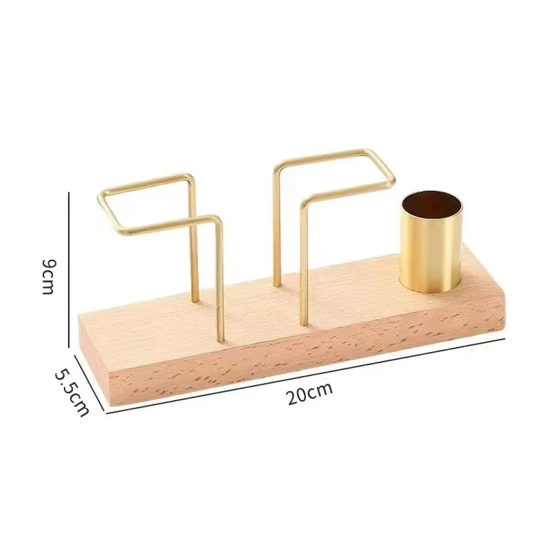 Creative Wooden Tissue Holder Toothpick Holder Multifunctional Kitchen Restaurant Hotel Bar Coffee Shop Desktop Storage Box