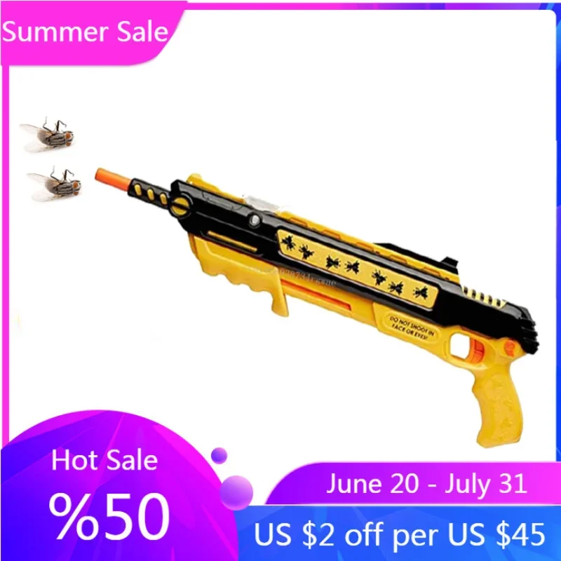 

BUG A SALT Reverse Yellow 3.0 Bug A Salt Gun Gel Ball Blaster Child Toy Adult Toy Soft Bullet Eliminate Mosquitoes and Flie 2024