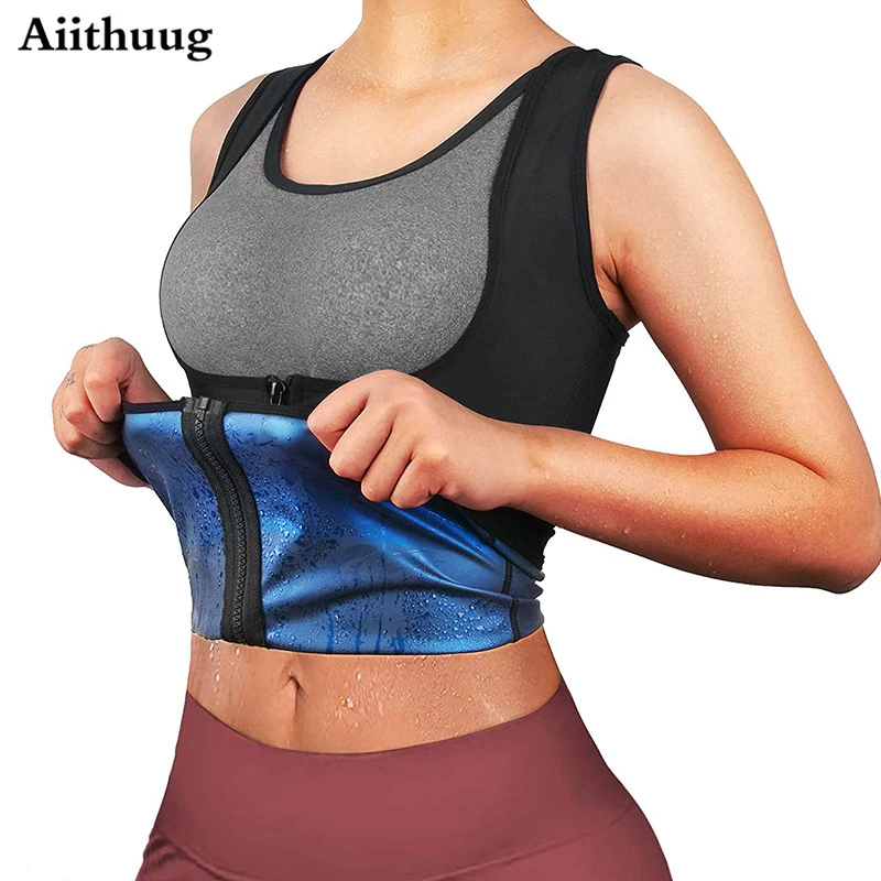 Wear Sauna Workout Sauna Sweat Vest Fat Shaper Hot Top Women Waist
