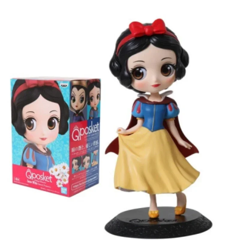 

Cute New Disney Official Disney Princess Hand Doll Decoration Fashion Surrounding Girls Toys Frozen Vividly Restore The Classic