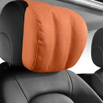 The car headrest and neck pillow are for Mercedes-Benz S-Class Maybach pillows and car seat headrests for all seasons 1