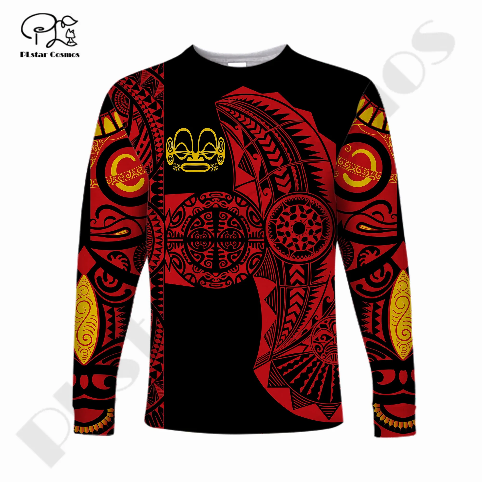 PLstar Cosmos 3DPrint Newest MARQUESAS ISLANDS Polynesia Tribal Harajuku Streetwear Casual Unique Unisex Hoodie/Sweatshirt/Zip 2