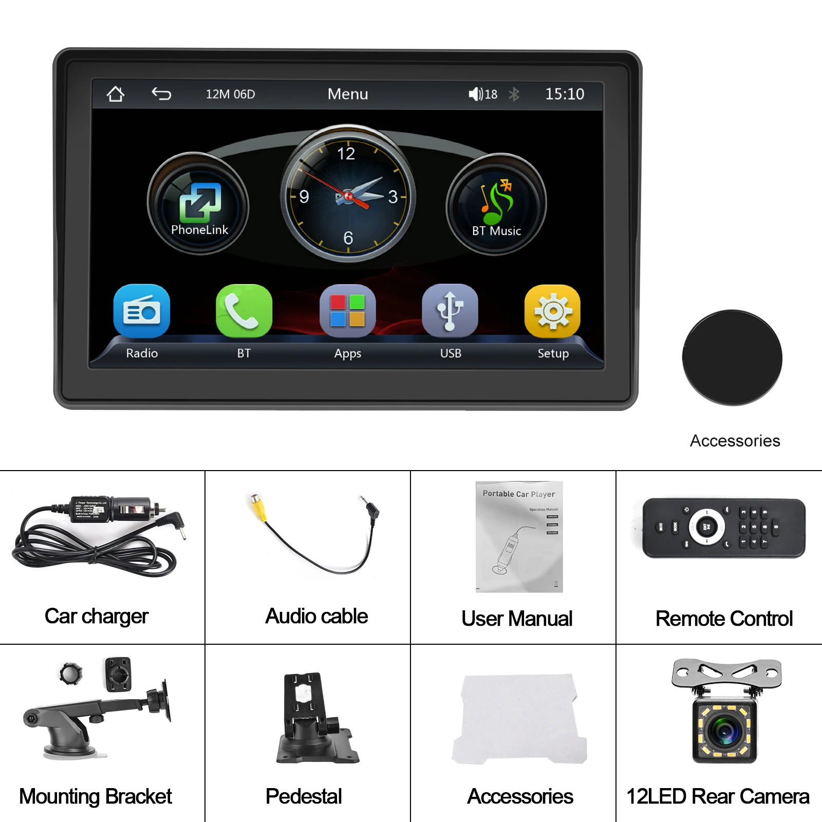 With Rear Cam