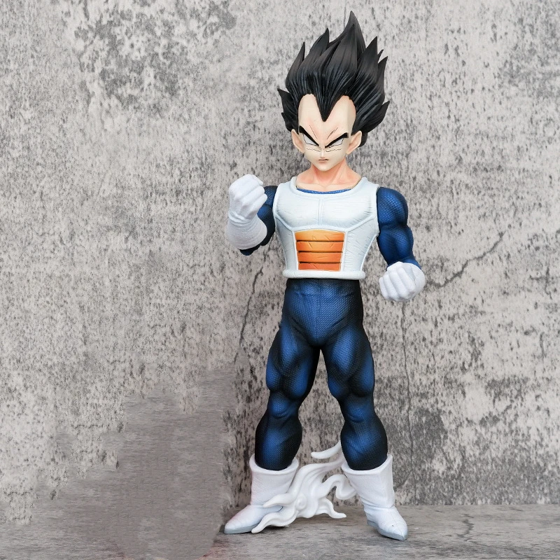 

30 см аниме Dragon Ball Z Super Saiyan Vegeta Battle Ver. ПВХ Фигурка Статуя Коллекционная модель детские игрушки куклы Подарки