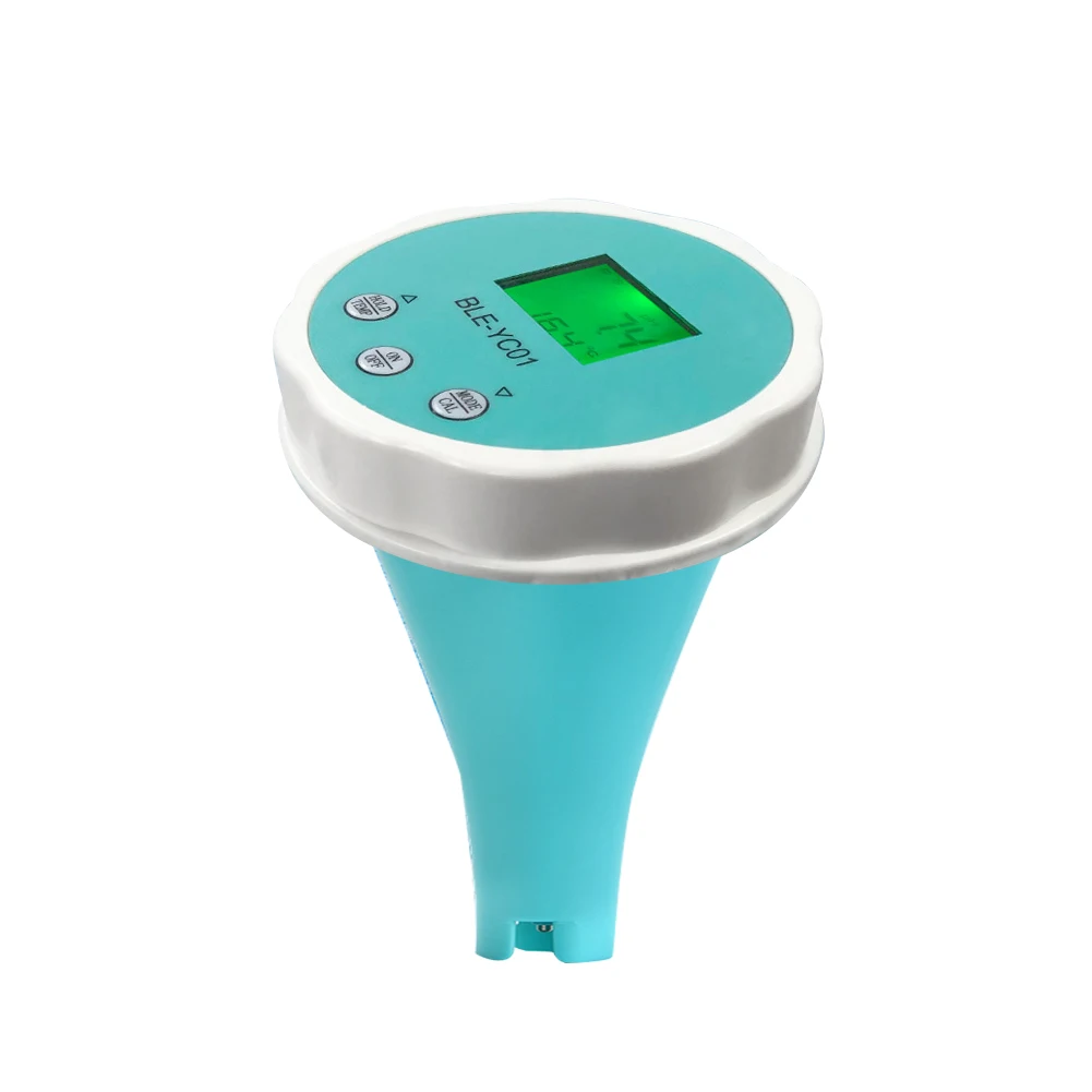 Water Quality Detector 6 in1 Water Quality Detector PH EC TDS ORP CL Temperature for Swimming Pool