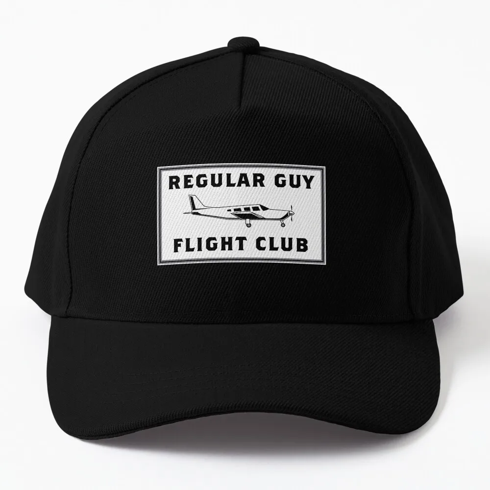 

Regular Guy Flight Club Baseball Cap Golf Hat Man Christmas Hats Women Hats Men's