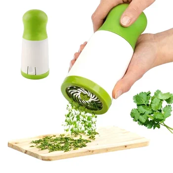 2025 New Manual Vegetable Grinder Stainless Steel Pepper Grinder Parsley Chopper Kitchen Utensils