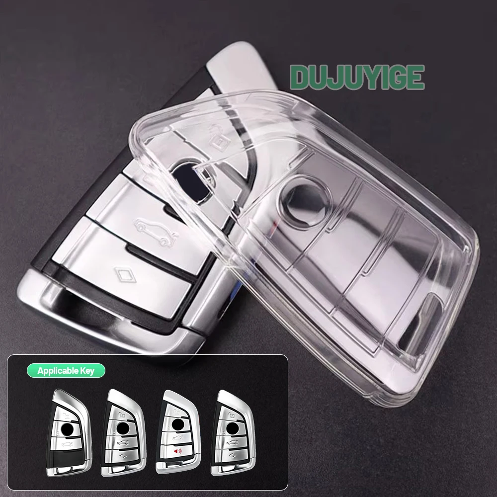 Transparent Car Key Fob Cover Protector Shell