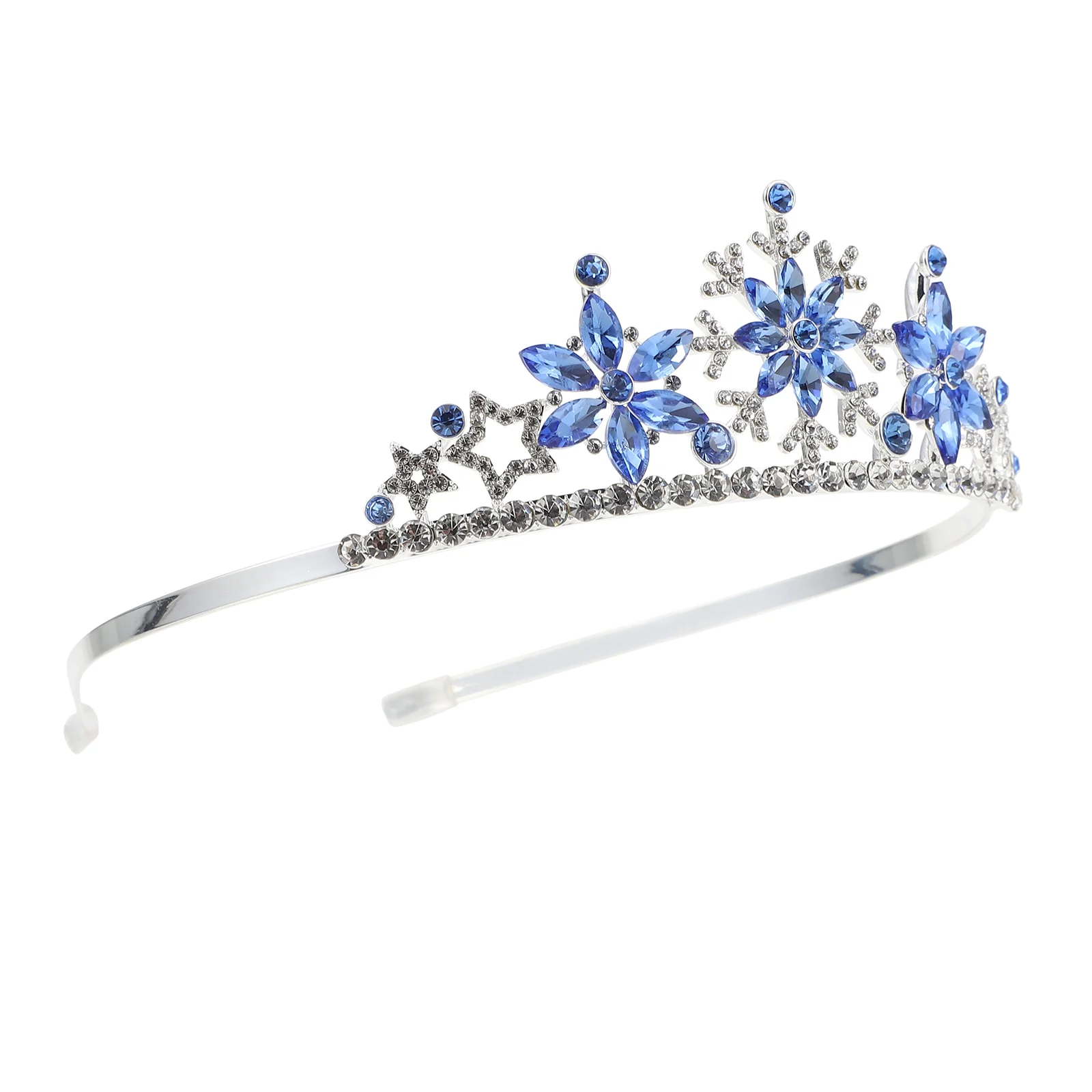 

Christmas Headband Snowflake Snowflake Crown Rhinestone Snowflake Headband Costume Headwear Merry Christmas Xmas Party Favors