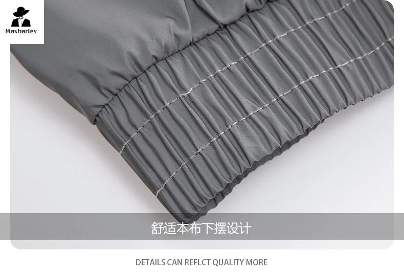 New Night Reflective Jackets Double Fabric Windbreaker Spliced Jacket Men Hip Hop Dancer singer Waterproof Zipper Coats Outwear