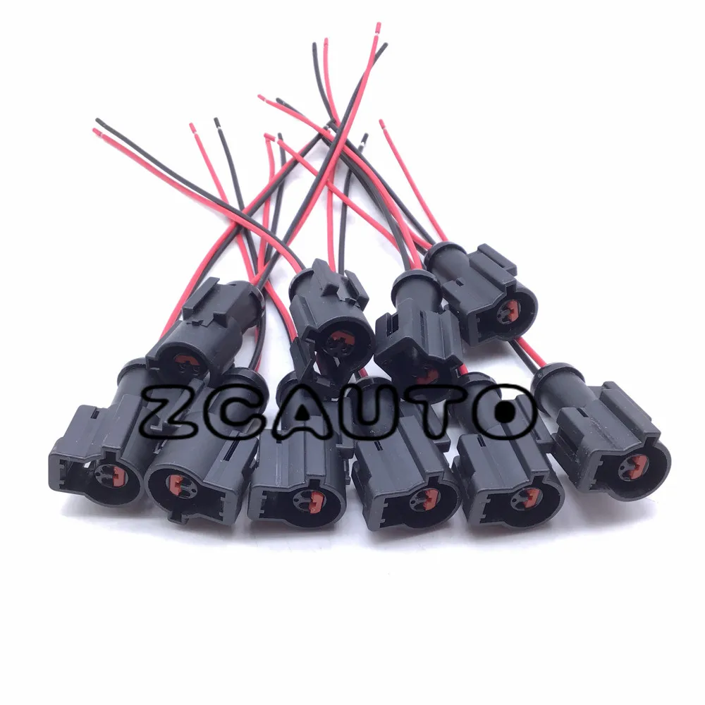 

Датчик скорости колес ABS, передний левый и правый штекер, Разъем Pigtail для Ford Trip F250 350 450 F81Z-2C204-BA