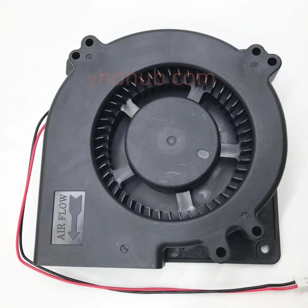 dc 12v 0.21a 120x120x32 mm Ventilador de Refrigeração do Servidor de Fios s & t Sfl1232s1a - Imagem 4