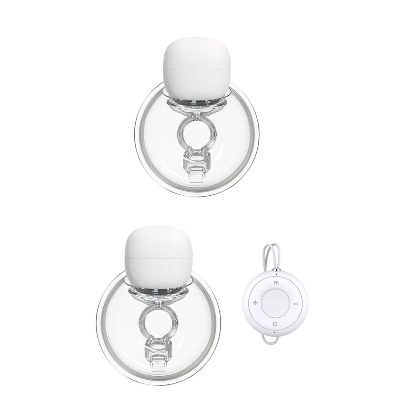 Portable Quiet Hands Free Electric Breast Pump Wearable Breastfeeding Milk Collector Automatic Milker Extractor USB |