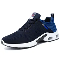 Professional Running Shoes For Men Lightweight Men's Designer Mesh Sneakers Lace-Up Male Outdoor Sports Tennis Shoe 1