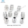 1 pc 1/4" 25/65/110 Degree High Pressure Stainless Steel Flat Fan Spray Nozzle, Road Sweeper/Dirty Floors/Walls Spray Nozzle 5
