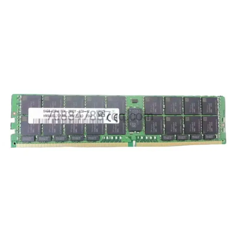 Оригинальный 100% Аутентичный DDR4 64G 2RX4 PC4-2666 ECC REG RDIMM