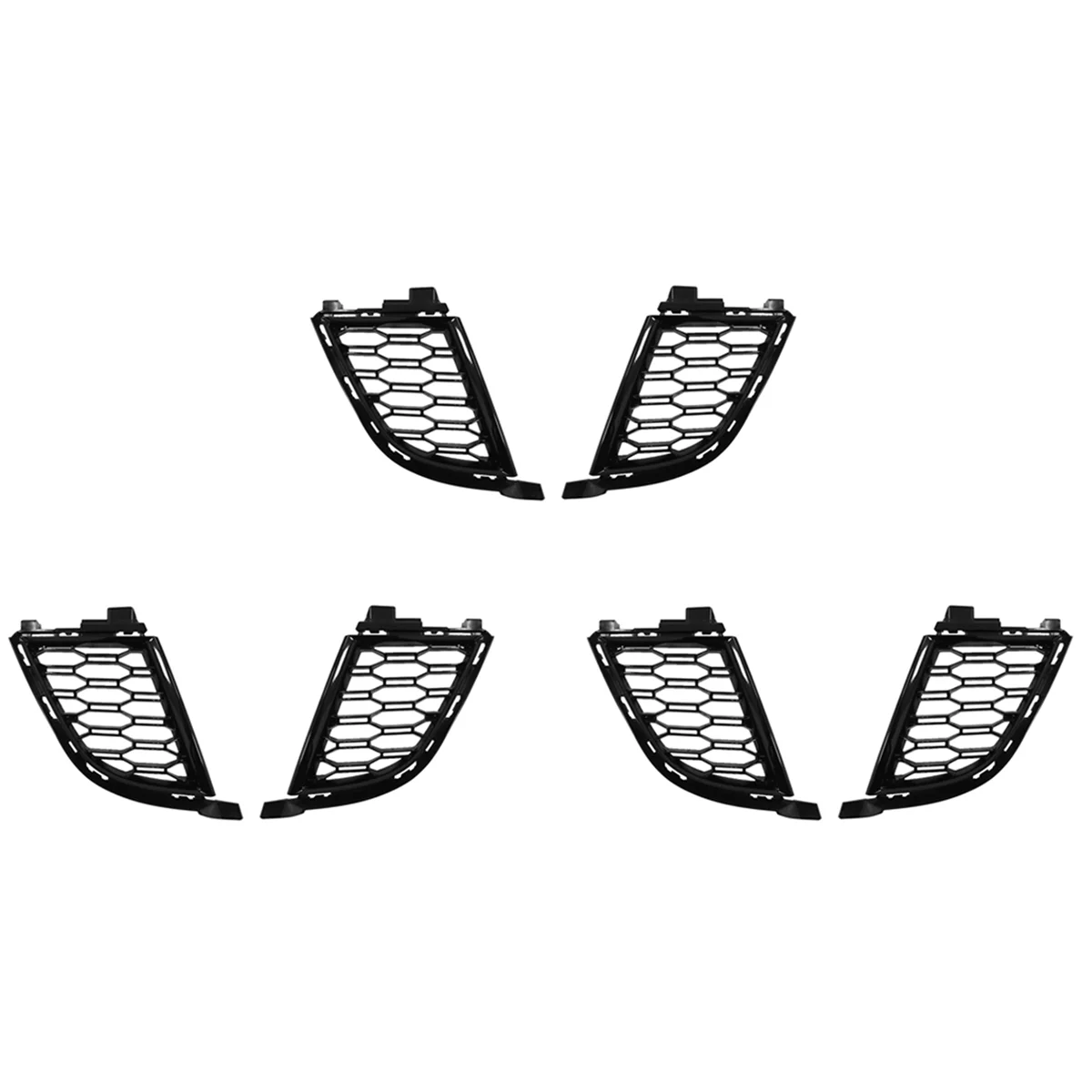 

3X Front Bumper Lower Grill Cover 51118075601 51118075602 for - 3 Series G20 G21 318I 320I 325I 330I Accessories L+R