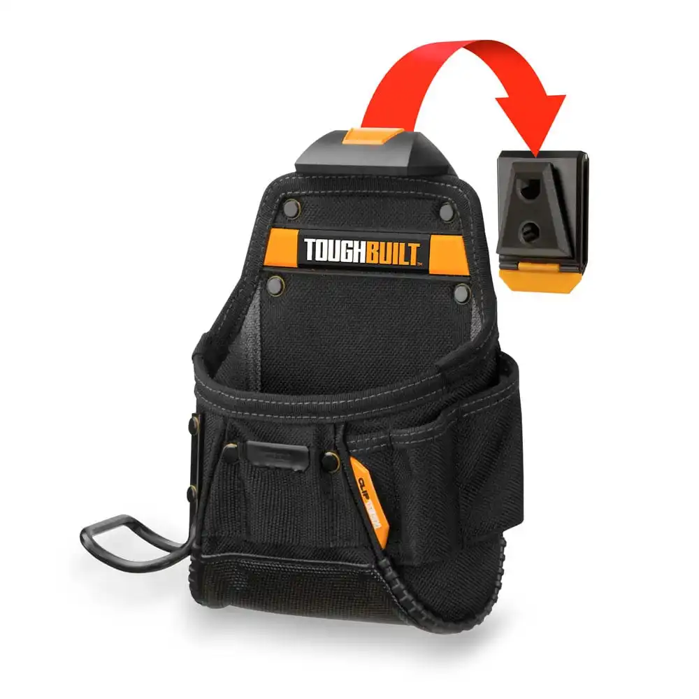 Toughbuilt TB-CT-24 Подсумок универсальный с крюком для молотка |