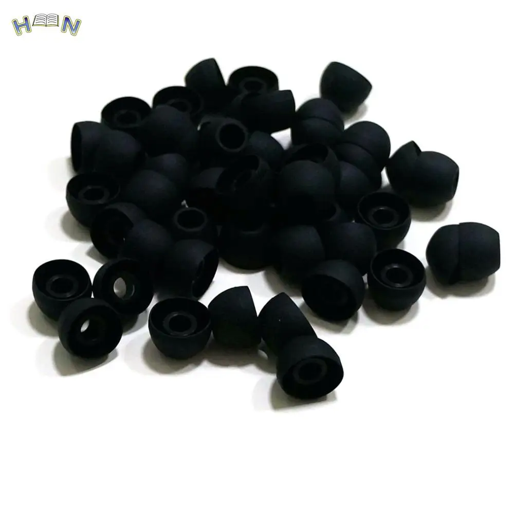 

50pcs Soft Silicon Ear Tip Cover Replacement Earbud Covers For HTC In-Ear Headphones Earphones Accessories
