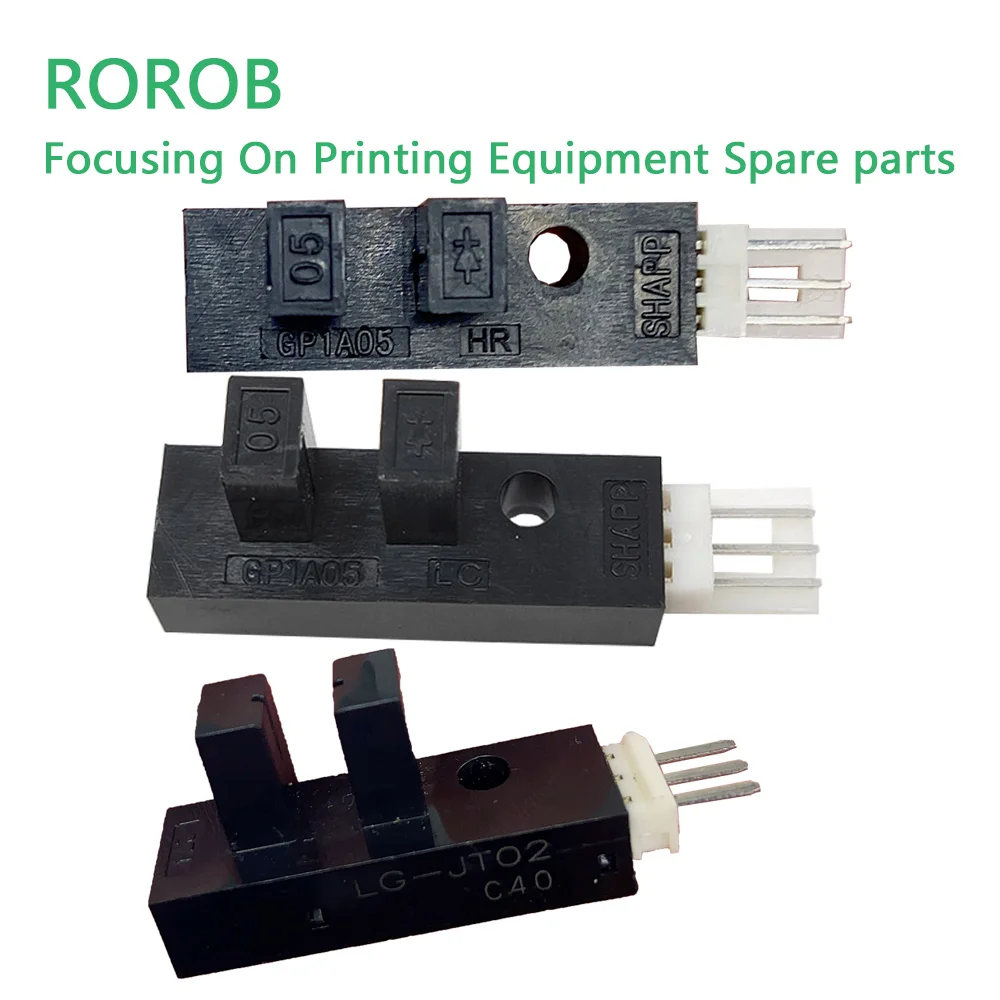 2 Pcs HR/LC/LG-JT02 Limit Switch Sensor For Mimaki/Roland/Allwin/Xuli/Galaxy Large Format UV/Solvent Printers Origin Switch 180dpi 25mm 3000mm length encoder strip raster for epson allwin human xuli infiniti printers