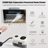 2500W Steam Cleaner High Pressure Temperature Steam Mop Sterilization Household Air Conditioner Kitchen Sofa Hood Car Washer 5