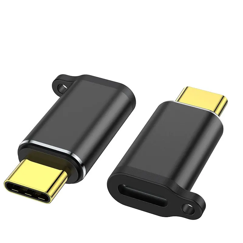 아이폰 라이트닝 to 타입 C 60W 어댑터 미니 L to USB C 480Mbps 고속 데이터 충전 커넥터 USB C to L 어댑터