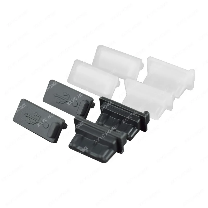 

Anti-Lost Silicone Computer Desktop Motherboard Notebook Universal Car Accessories Dust Protection Cap Silicone