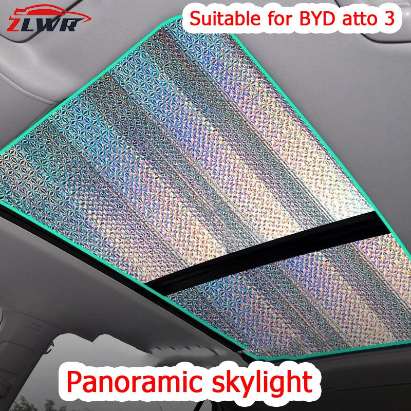 ZLWR BYD ATTO 3 sunroof sunshade roof sunscreen heat insulation