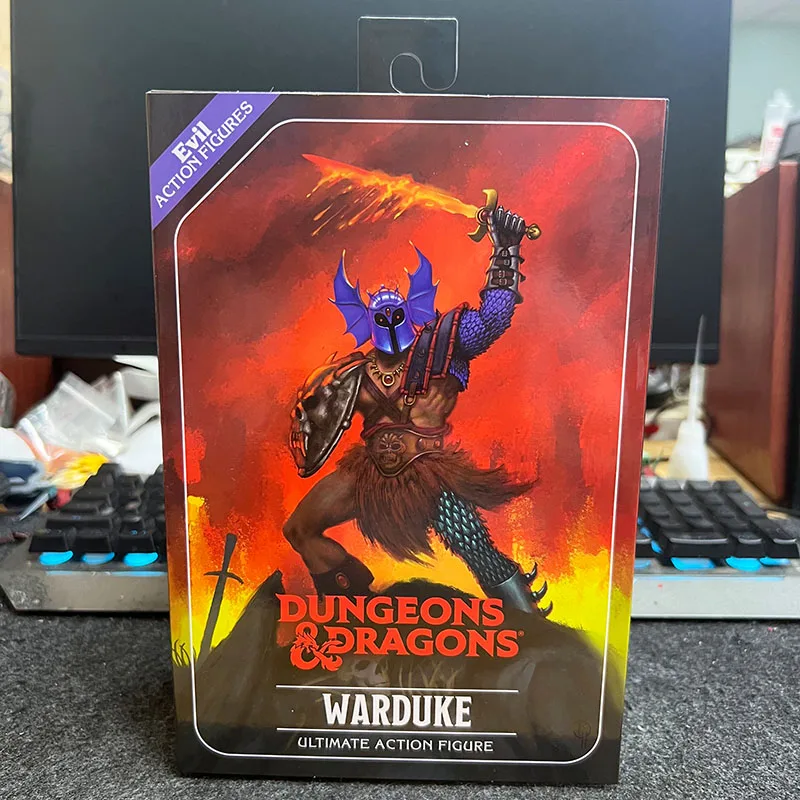 NECA - Bundle Dungeons & Dragons: Ultimate Grimsword & Warduke, 2 Action Figure Da 17,8 Cm Con Accessori - 3