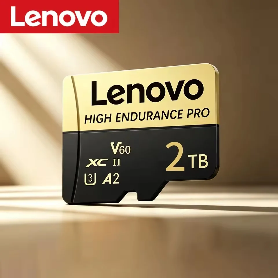 Tarjeta de memoria SD Lenovo de 2TB, 1TB, clase 10, tarjeta Micro TF de alta velocidad, 1TB, 512GB, para PC, cámara de teléfono inteligente, tarjeta de almacenamiento de 128GB, 256GB 1