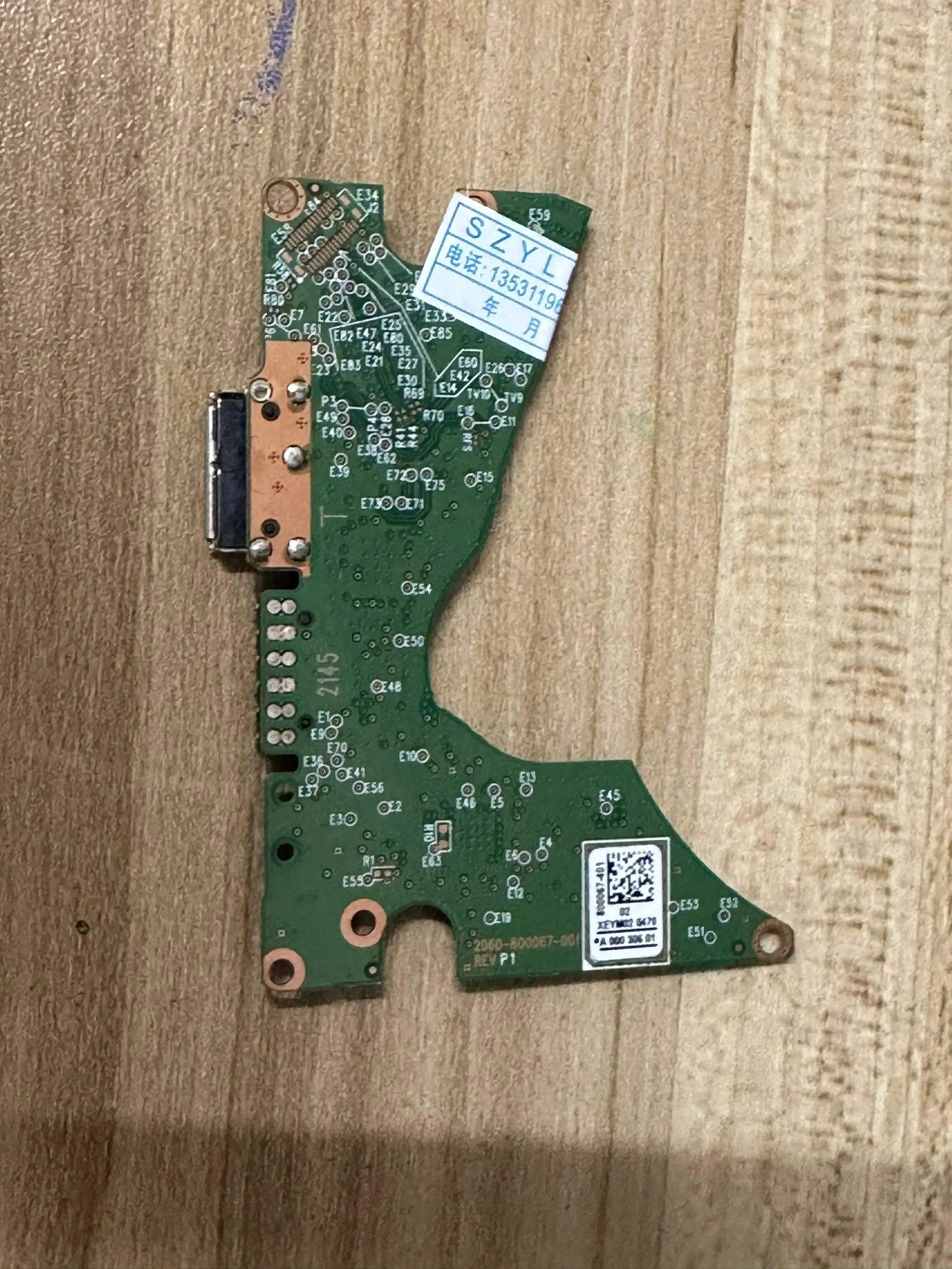 씨게이트 3.5 인쇄 회로 기판, REV P1 PCB 로직 보드, 2060-800067-001, 2060-800067-001