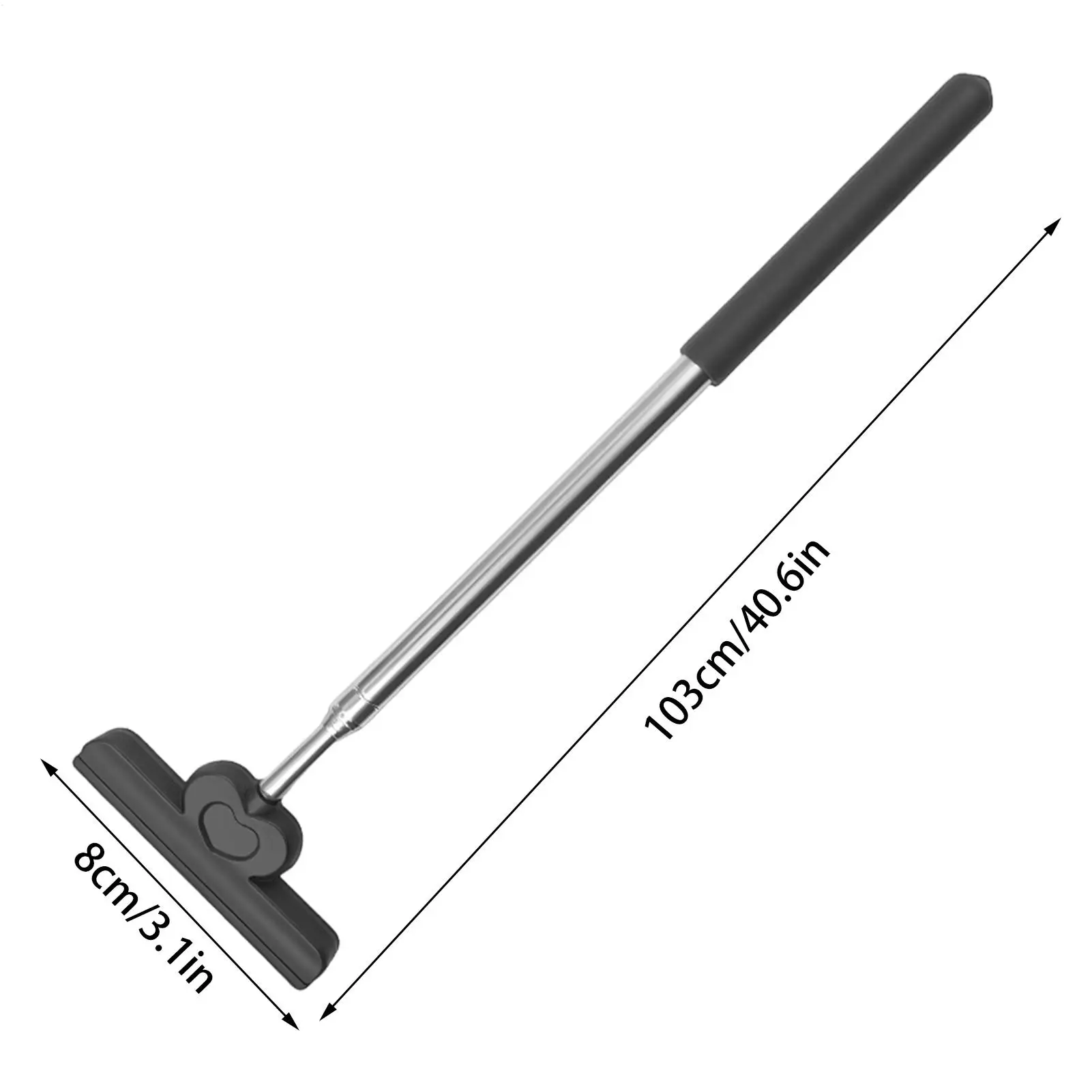 자동차 유리창 청소 도구 미러 스퀴지 휴대용 접이식 범용 청소 와이퍼 (자동차 유리, 버스 운전석, 트럭 내부용)