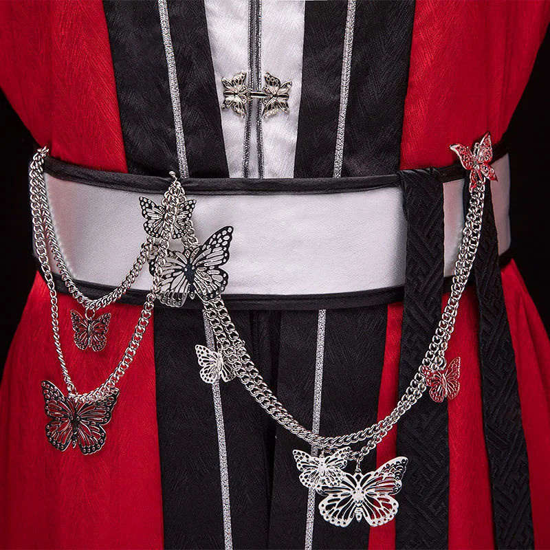 TGCF TianGuan Ci Fu Huacheng ڽ ǻ, ߱ ǻ, Ǫ 巹, Guiwang Huacheng ѽŸ ǻ, Sanlang Red Hanfu