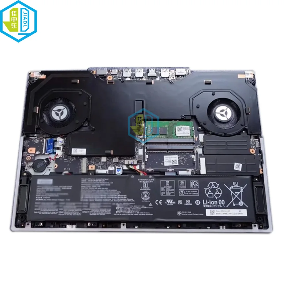Ventilador de Refrigeração para Lenovo Legion Radiador Cooler Cpu 10v Gpu 716achg6 R9000k Y9000k Novo Dfsal12e164860 Dfsal12e064860 2023 - Imagem 6