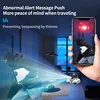 Dual Lens Robot Camera Dual Screen Monitoring All-Around Viewing Long Battery Life Monitor Mobile Walking Camera Home Customized 4