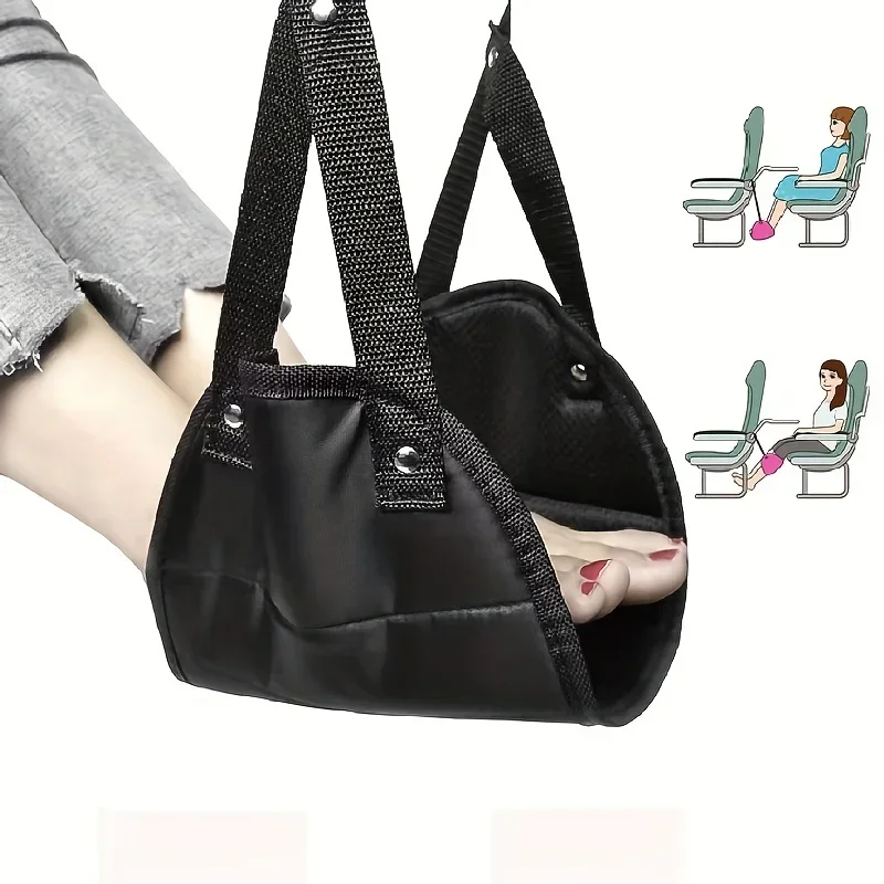 Portable Adjustable Travel Foot Hammock 3